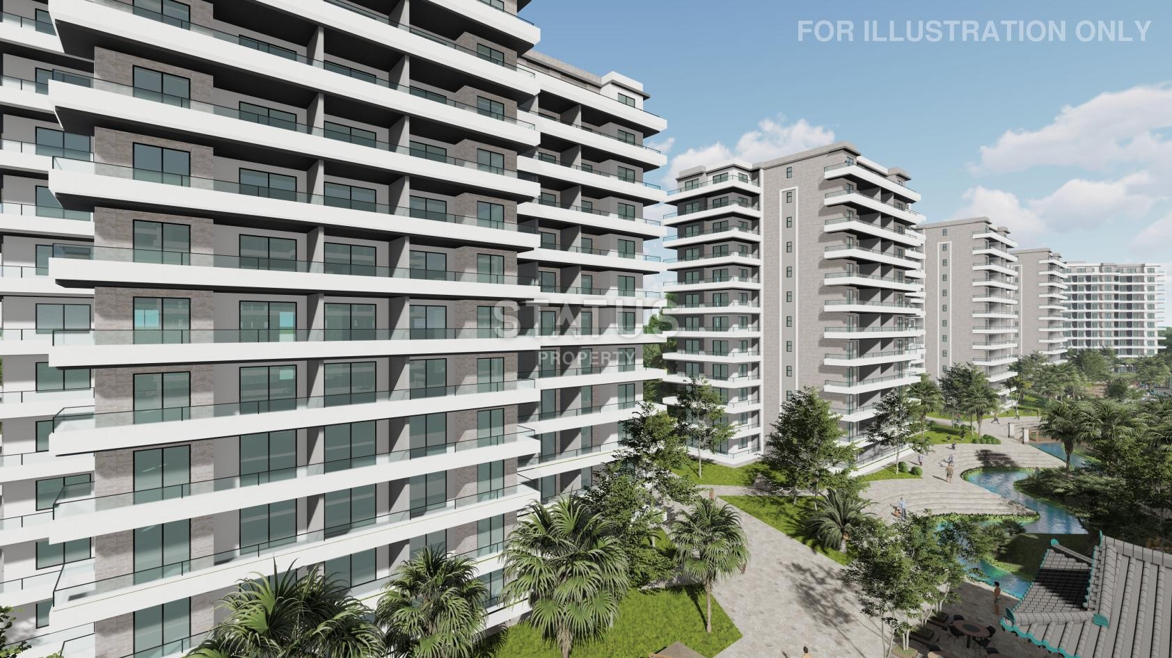 3-комнатные апартаменты 101 м?  в СПА-комплексе в 600 метрах от песчаного пляжа фото 11