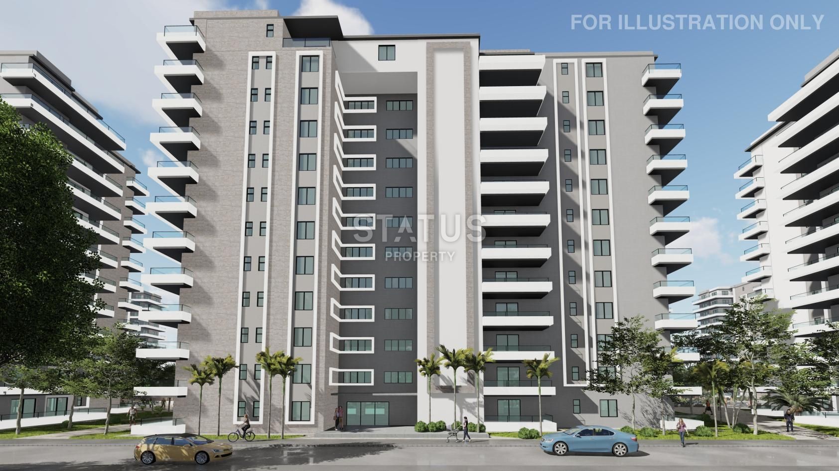 3-комнатные апартаменты 101 м?  в СПА-комплексе в 600 метрах от песчаного пляжа фото 12