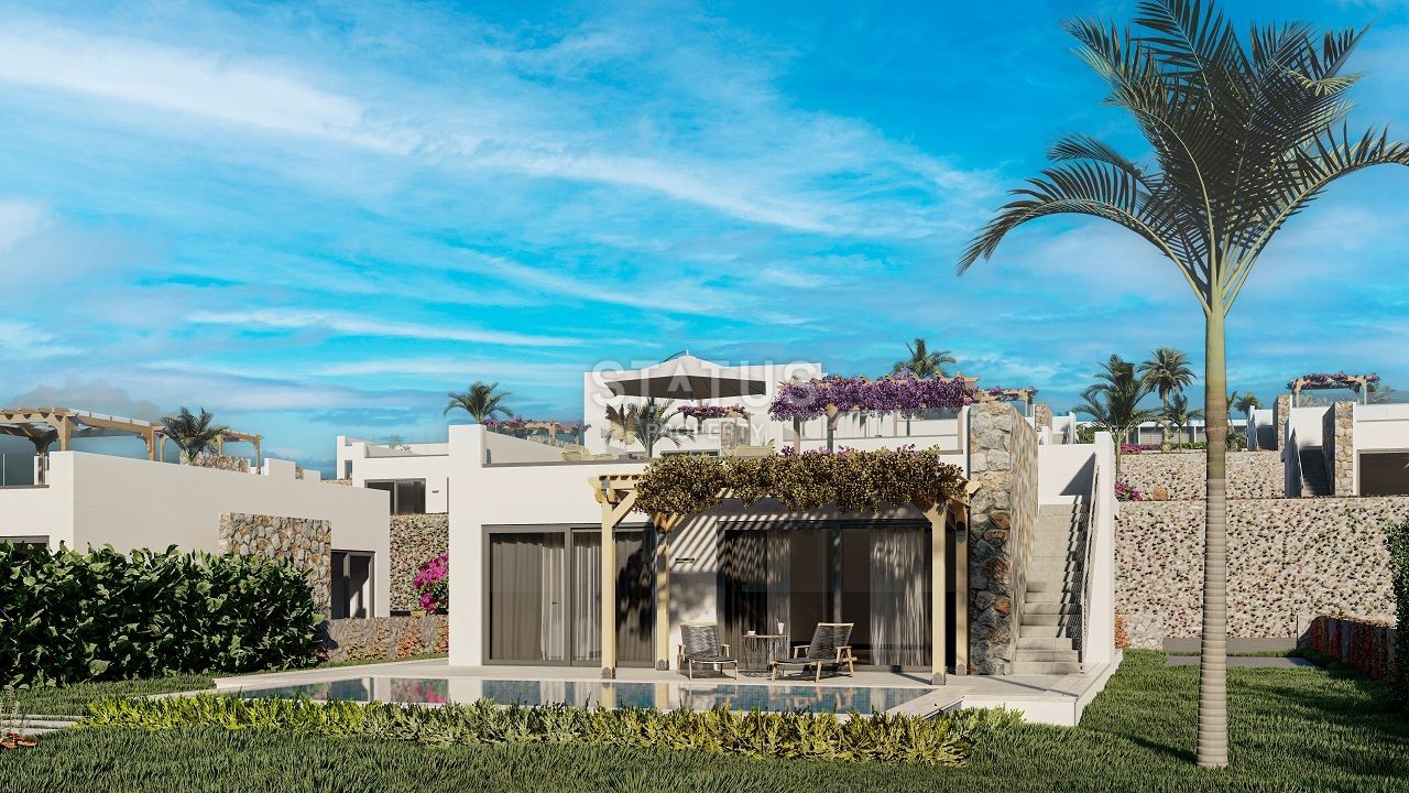 Студия 37 м? с террасой 12  м? в новом комплексе в Эсентепе фото 5