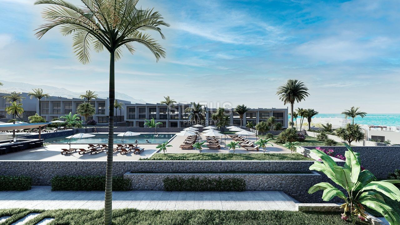 Студия 37 м? с террасой 12  м? в новом комплексе в Эсентепе фото 9