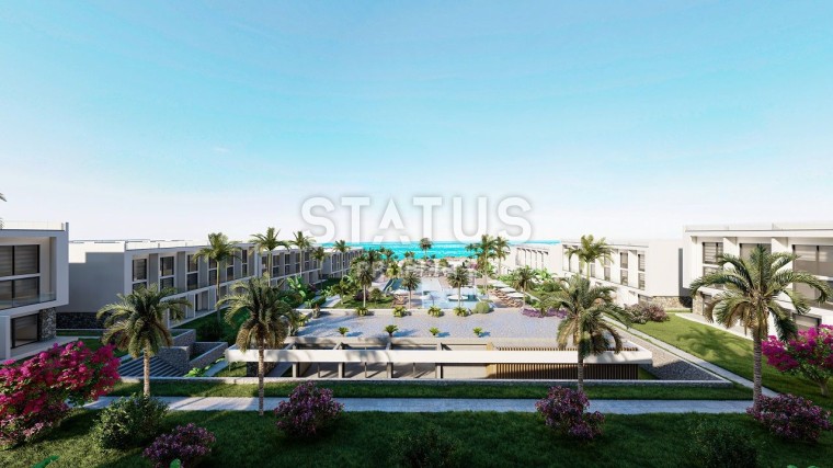 Квартира 1+1 Penthouse 57 м? в новом комплексе в 200 метрах от моря фото 1