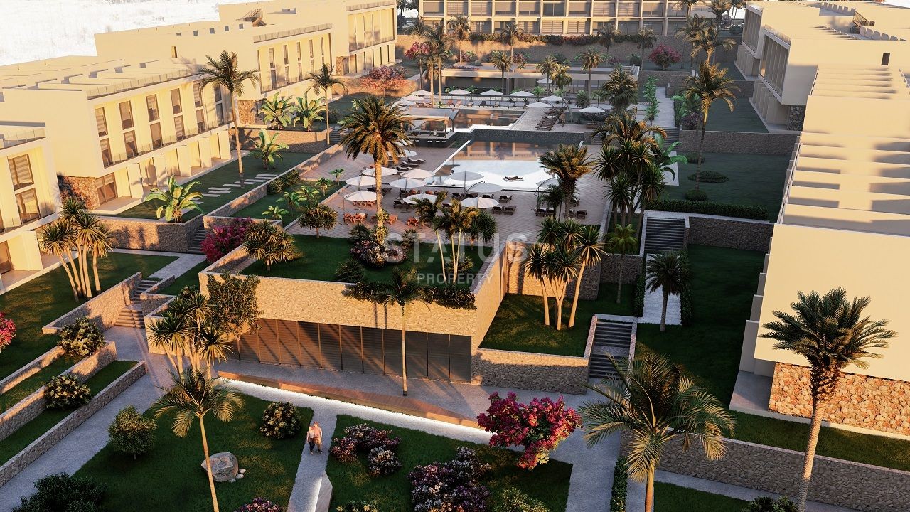 Apartment 1+1 Penthouse 57 m? in a new complex 200 meters from the sea фото 3