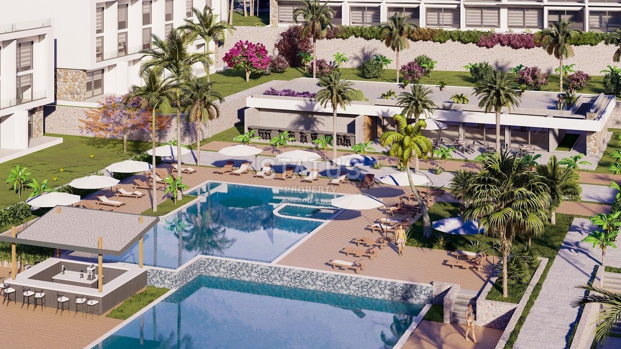 Apartment 1+1 Penthouse 57 m? in a new complex 200 meters from the sea фото 4