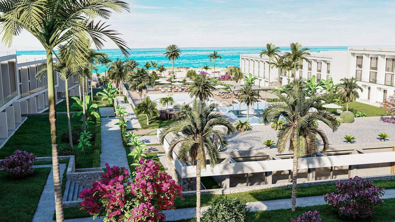 Apartment 1+1 Penthouse 57 m? in a new complex 200 meters from the sea фото 5