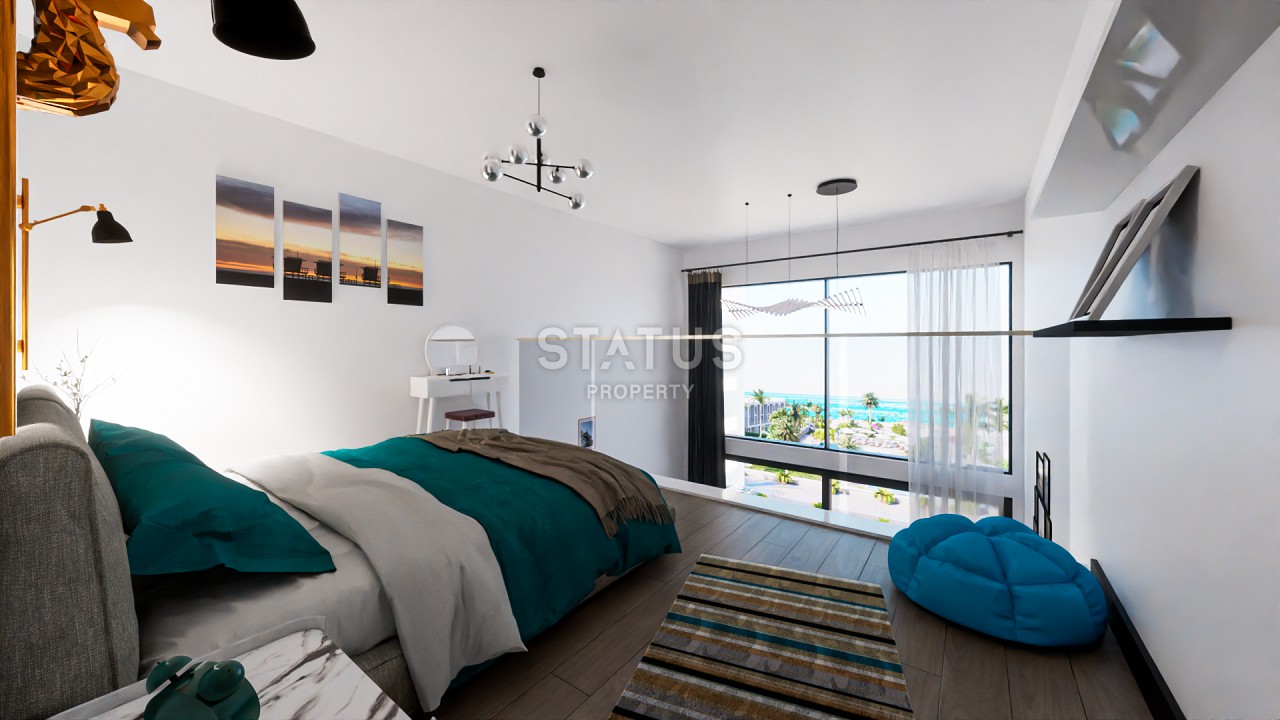 Apartment 1+1 Penthouse 57 m? in a new complex 200 meters from the sea фото 7