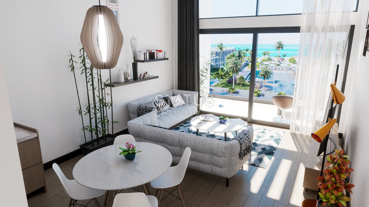 Apartment 1+1 Penthouse 57 m? in a new complex 200 meters from the sea фото 9