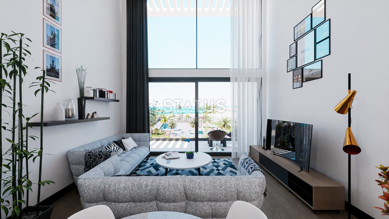 Apartment 1+1 Penthouse 57 m? in a new complex 200 meters from the sea фото 10