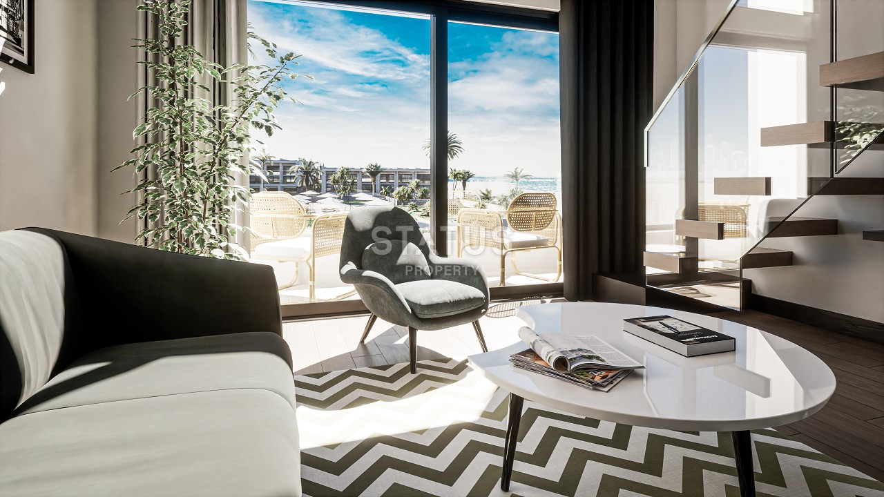 Apartment 1+1 Penthouse 57 m? in a new complex 200 meters from the sea фото 12