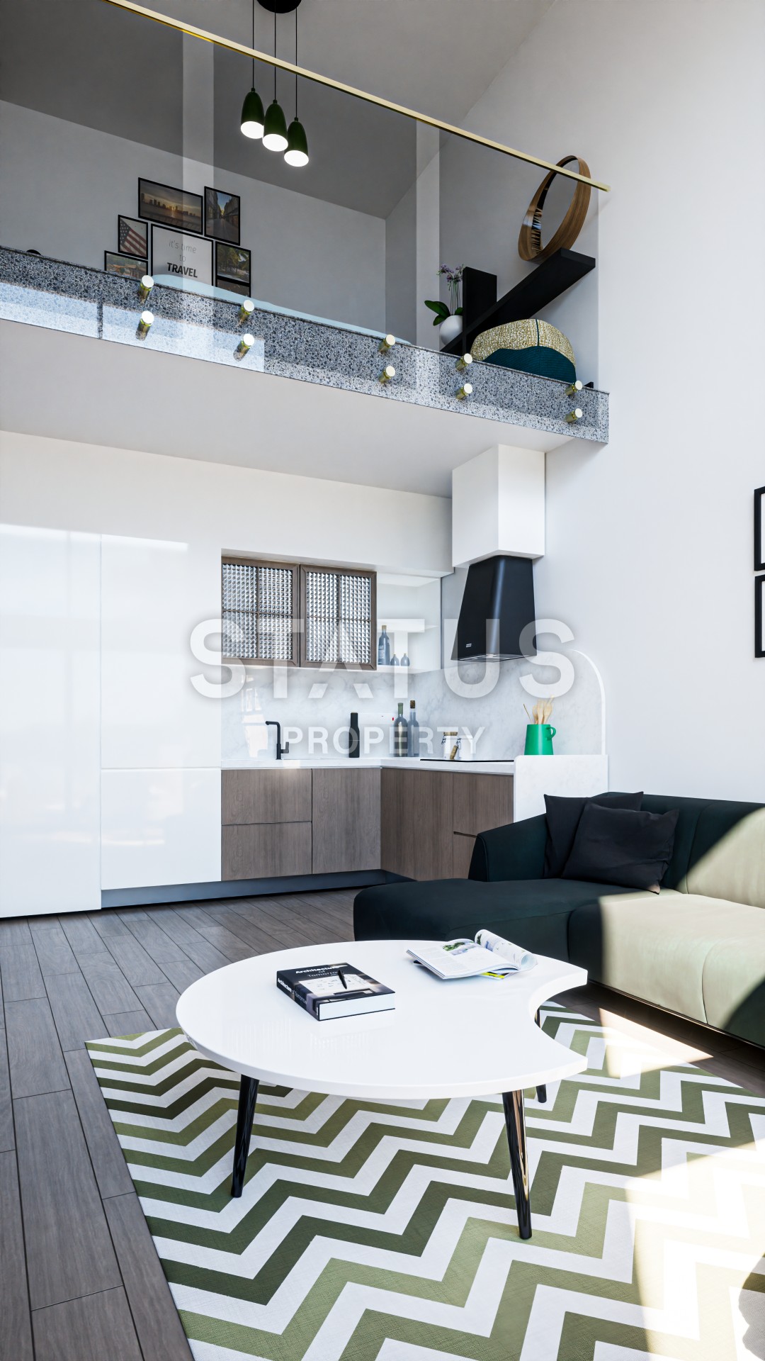 Apartment 1+1 Penthouse 57 m? in a new complex 200 meters from the sea фото 14