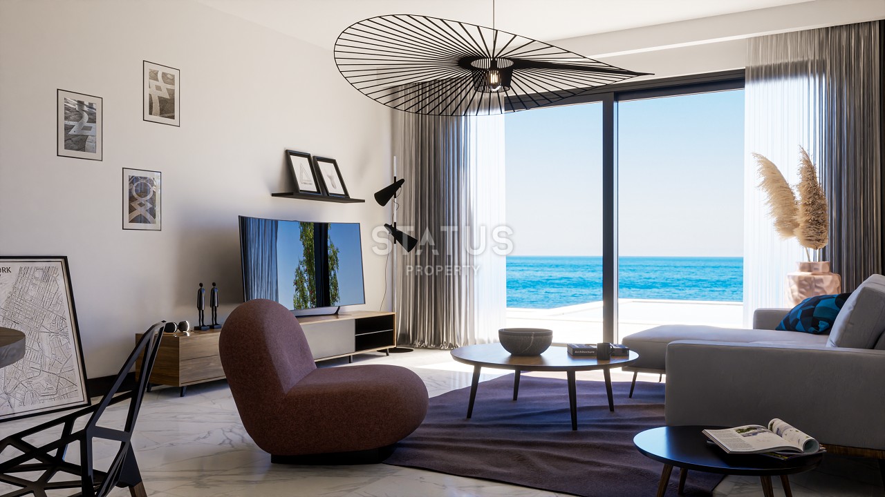 Бунгало 3+1 (125 м?) с террасой и бассейном в новом комплексе в 200 метрах от моря фото 7