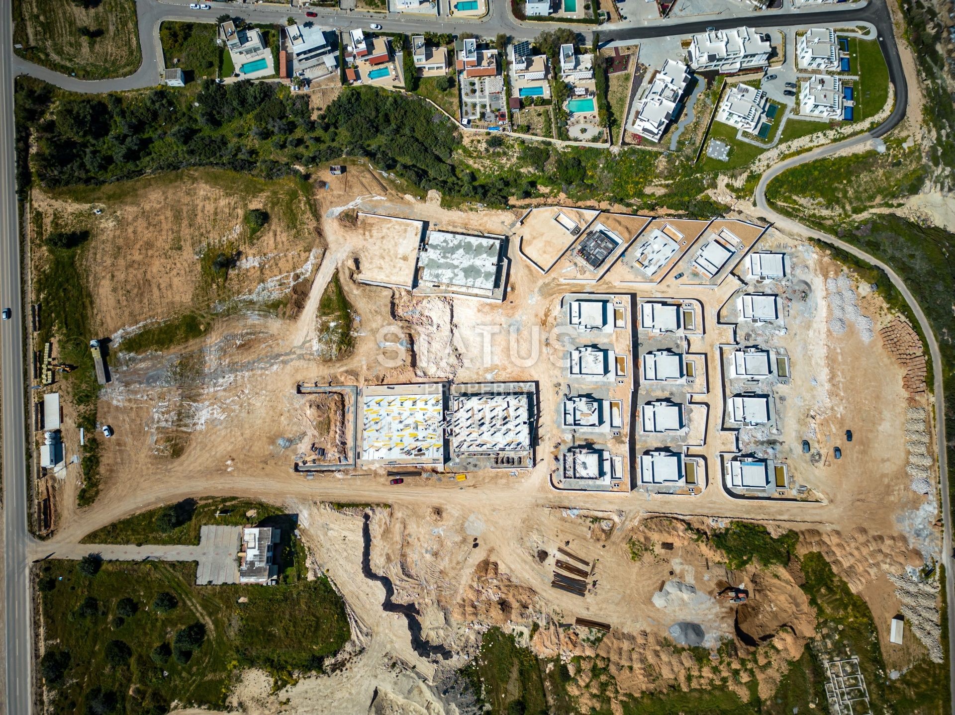 Бунгало 3+1 (125 м?) с террасой и бассейном в новом комплексе в 200 метрах от моря фото 10