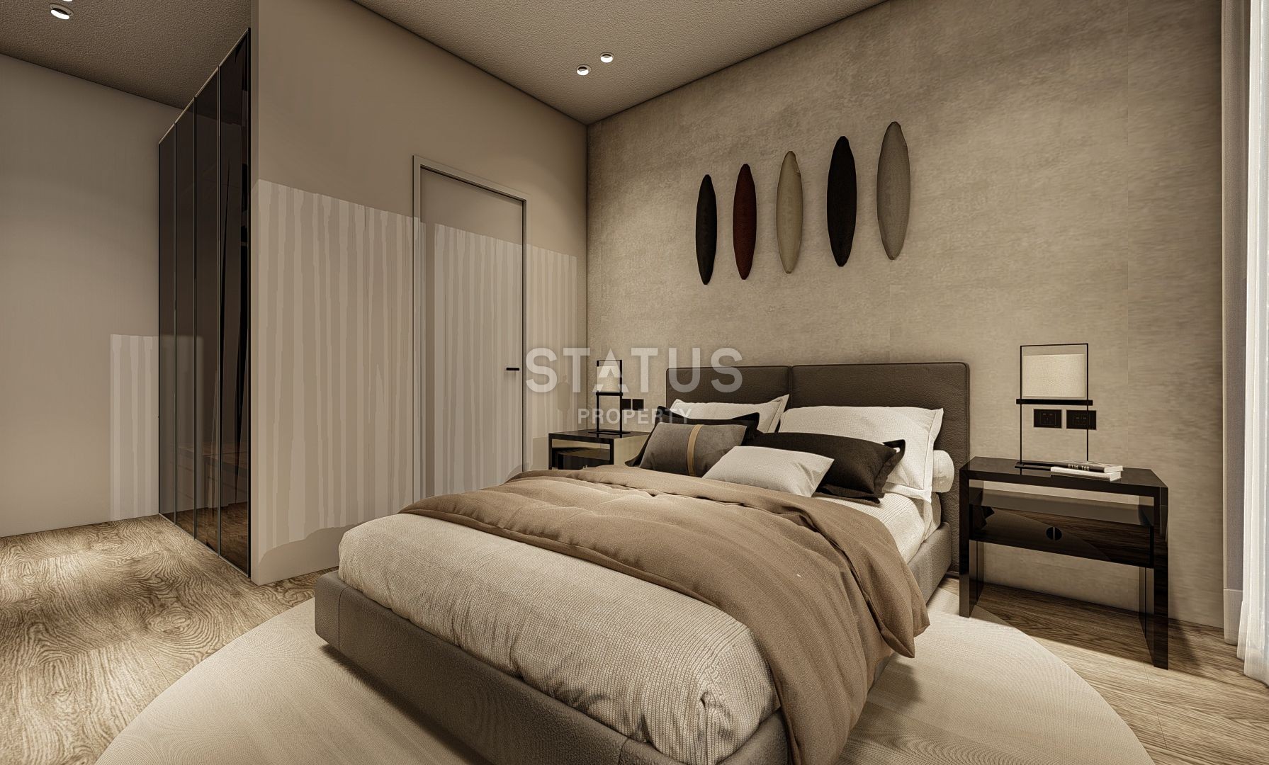 Three-room apartment 95 m? in a new complex in Lapta фото 4