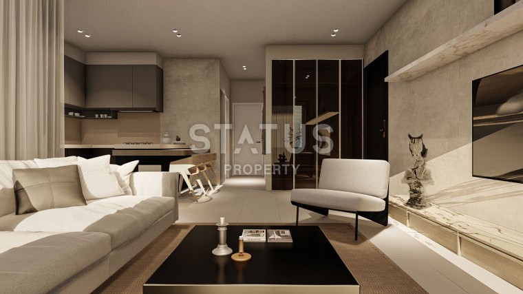 Трехкомнатная квартира Penthouse 95 м? в новом комплексе в Лапте фото 1