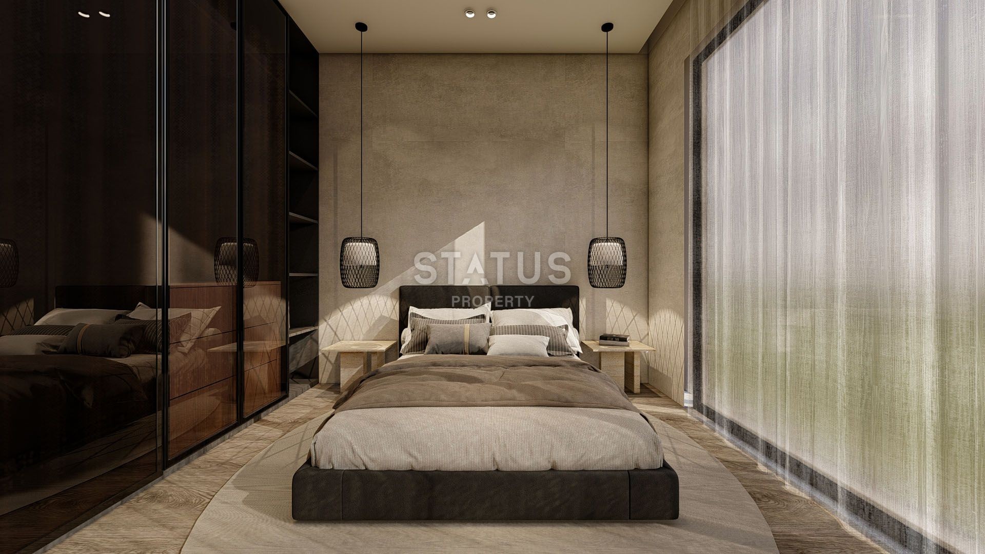 Трехкомнатная квартира Penthouse 95 м? в новом комплексе в Лапте фото 8