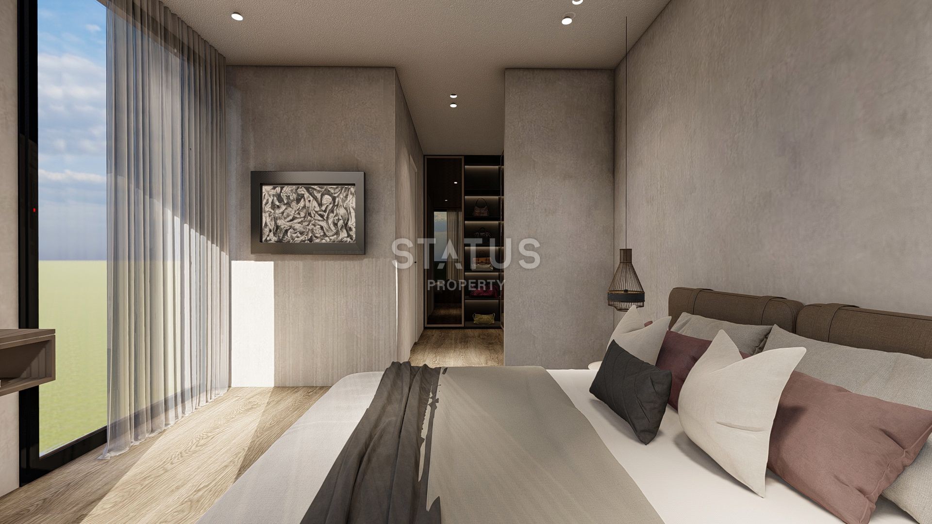 Трехкомнатная квартира Penthouse 95 м? в новом комплексе в Лапте фото 11