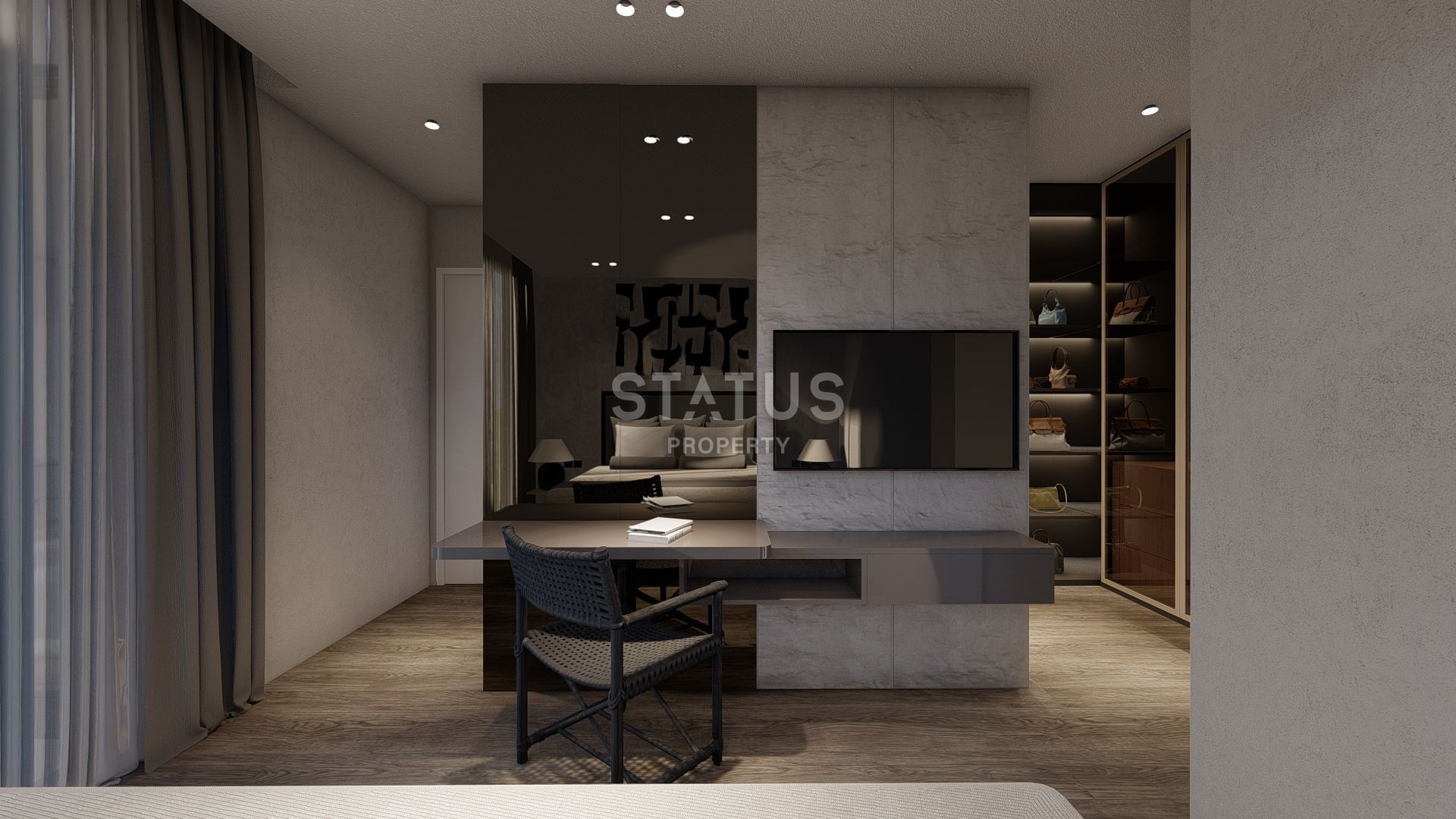 Трехкомнатная квартира Penthouse 95 м? в новом комплексе в Лапте фото 12