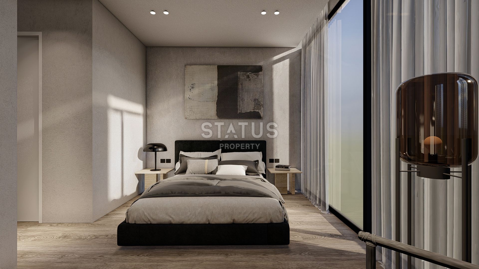 Трехкомнатная квартира Penthouse 95 м? в новом комплексе в Лапте фото 14