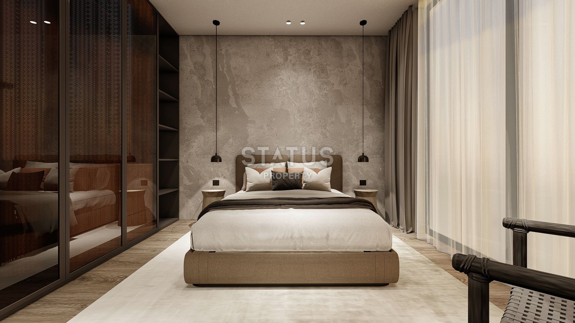 Трехкомнатная квартира Penthouse 95 м? в новом комплексе в Лапте фото 16