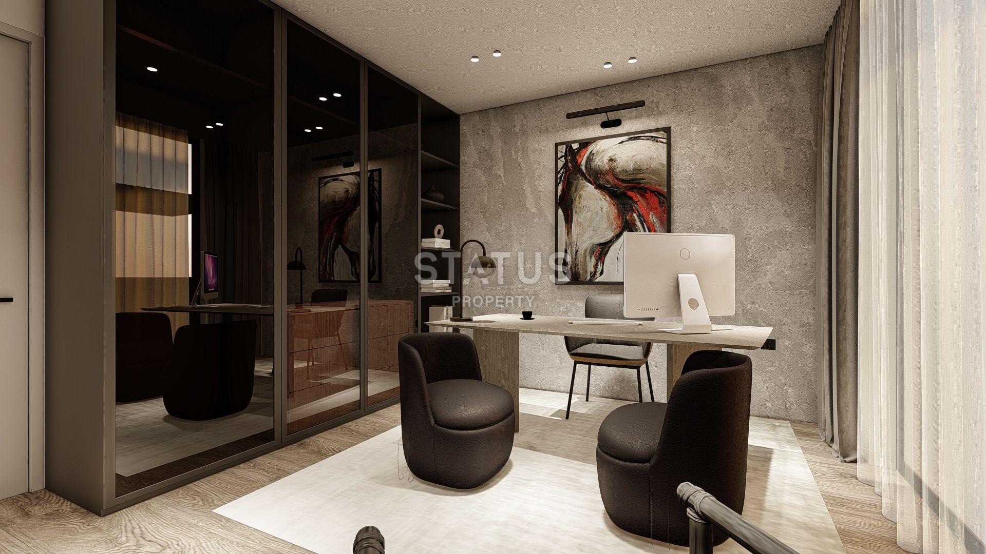 Трехкомнатная квартира Penthouse 95 м? в новом комплексе в Лапте фото 18