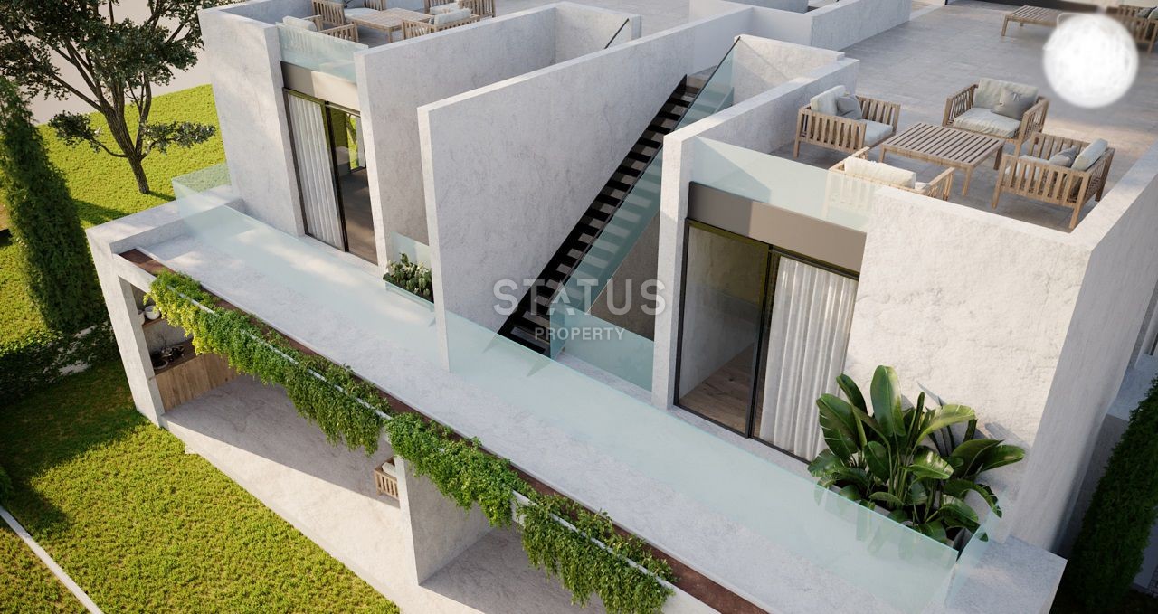 Трехкомнатная квартира Penthouse 95 м? в новом комплексе в Лапте фото 22