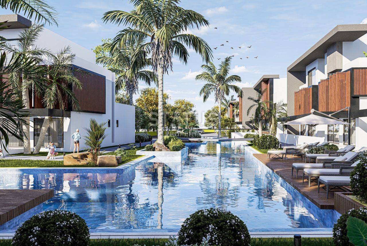 Двухкомнатная квартира 47 м?  в 800 метрах от песчаного пляжа в Йенибоазичи фото 4