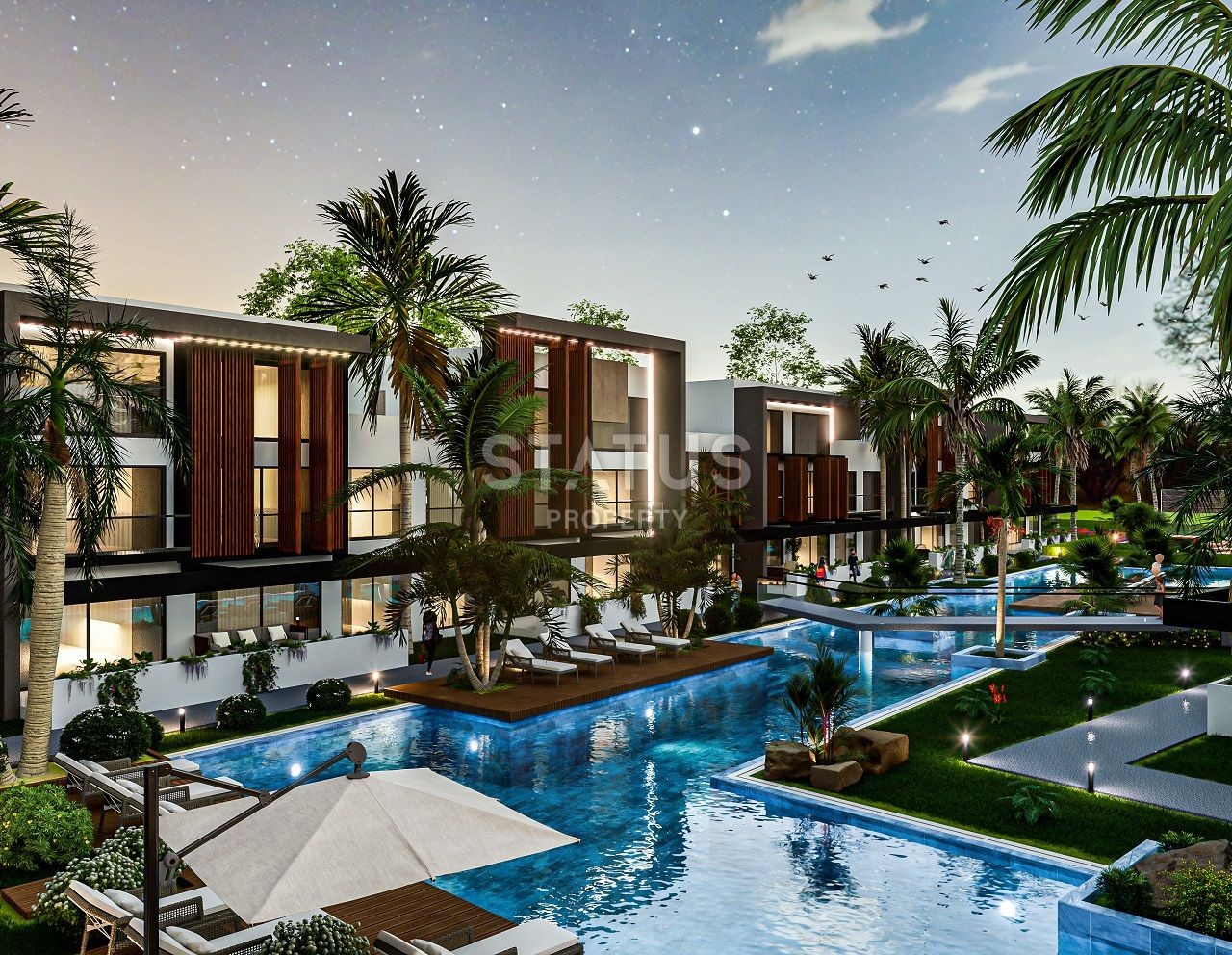 Двухкомнатная квартира 47 м?  в 800 метрах от песчаного пляжа в Йенибоазичи фото 10