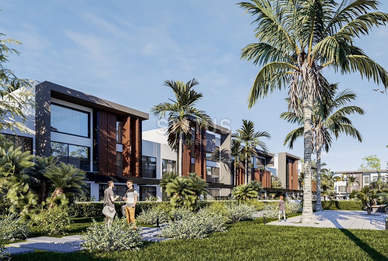 Двухкомнатная квартира 47 м?  в 800 метрах от песчаного пляжа в Йенибоазичи фото 14