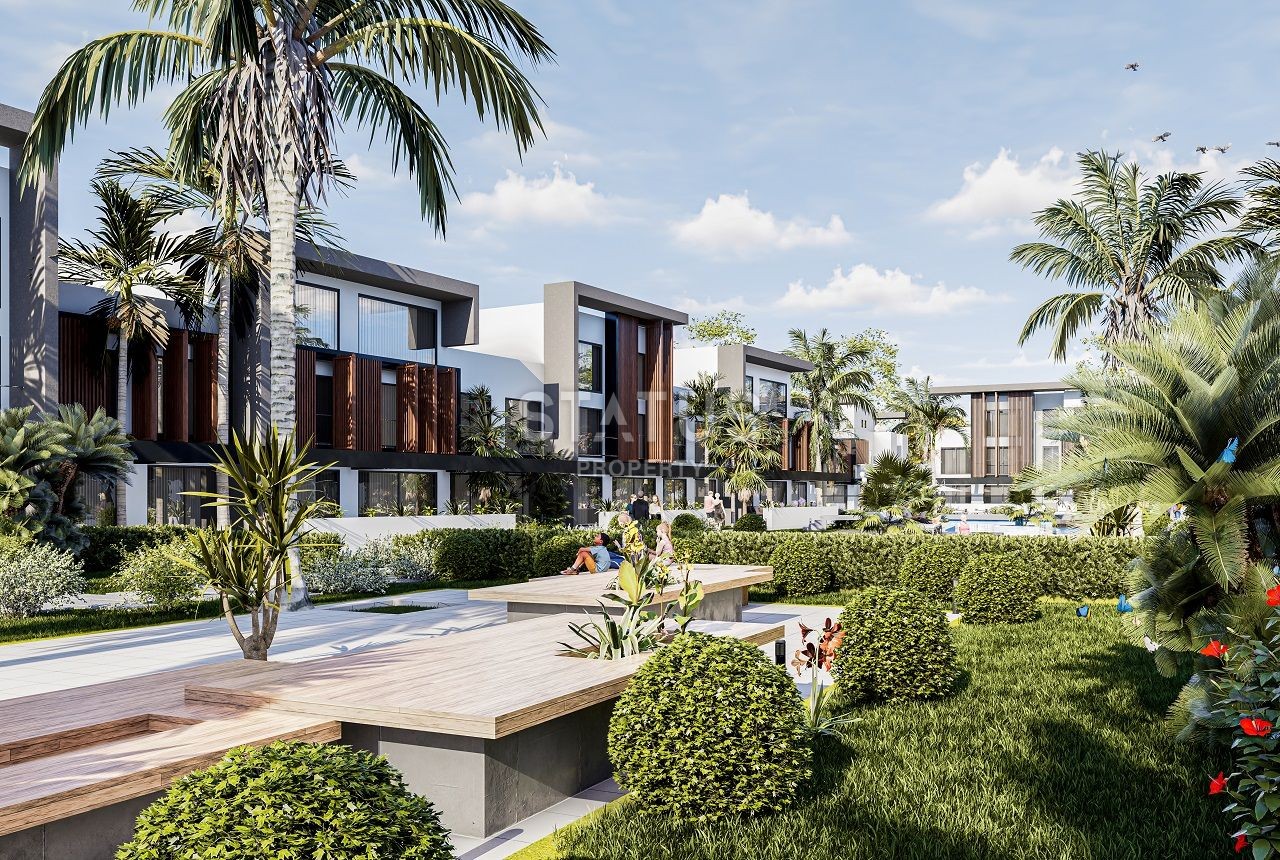 Двухкомнатная квартира 47 м?  в 800 метрах от песчаного пляжа в Йенибоазичи фото 17