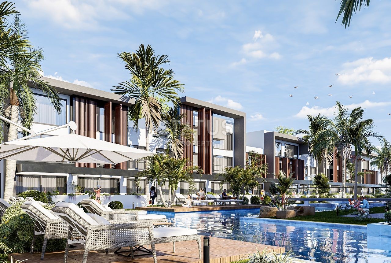 Двухкомнатная квартира 47 м?  в 800 метрах от песчаного пляжа в Йенибоазичи фото 18