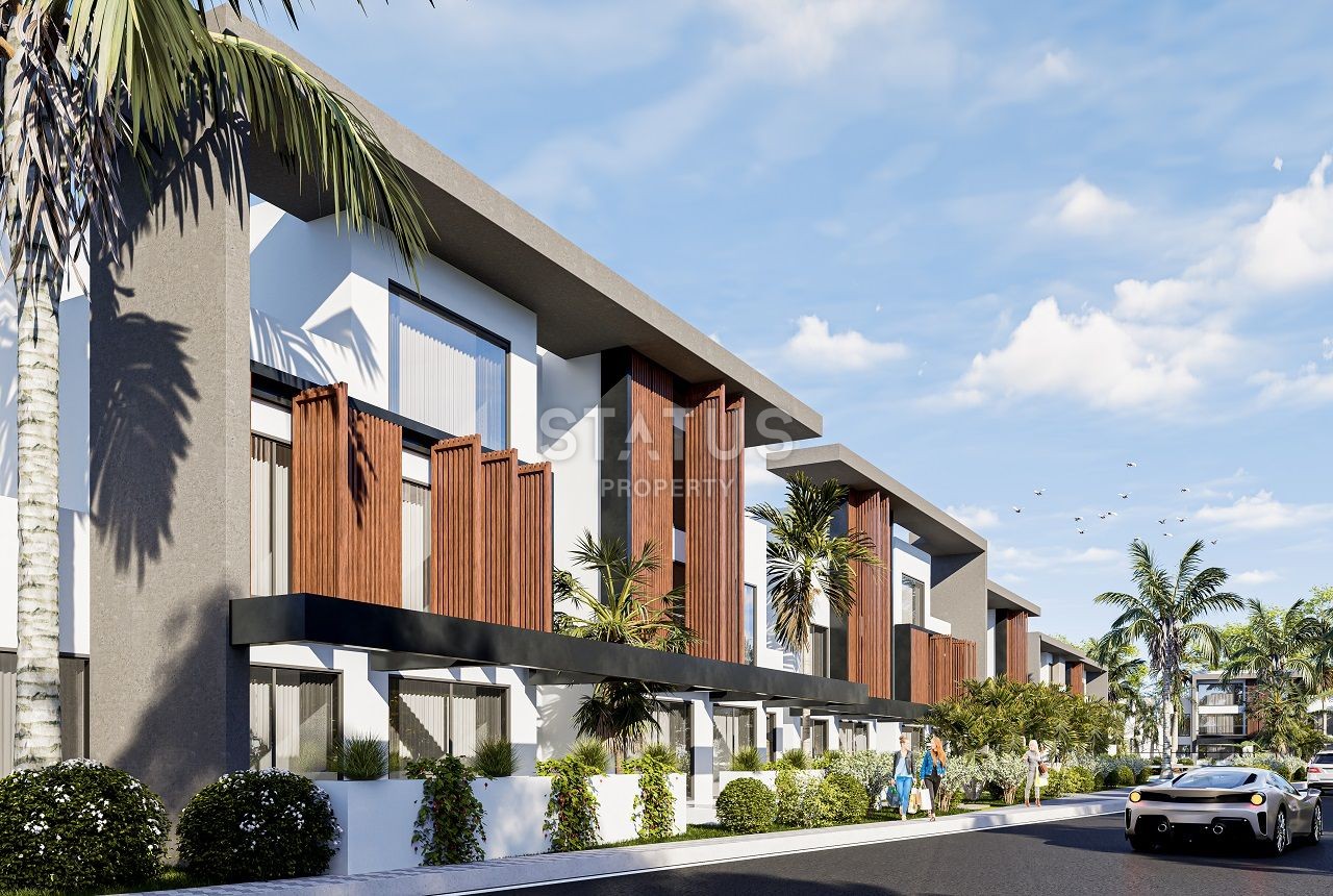 Двухкомнатная квартира 47 м?  в 800 метрах от песчаного пляжа в Йенибоазичи фото 20