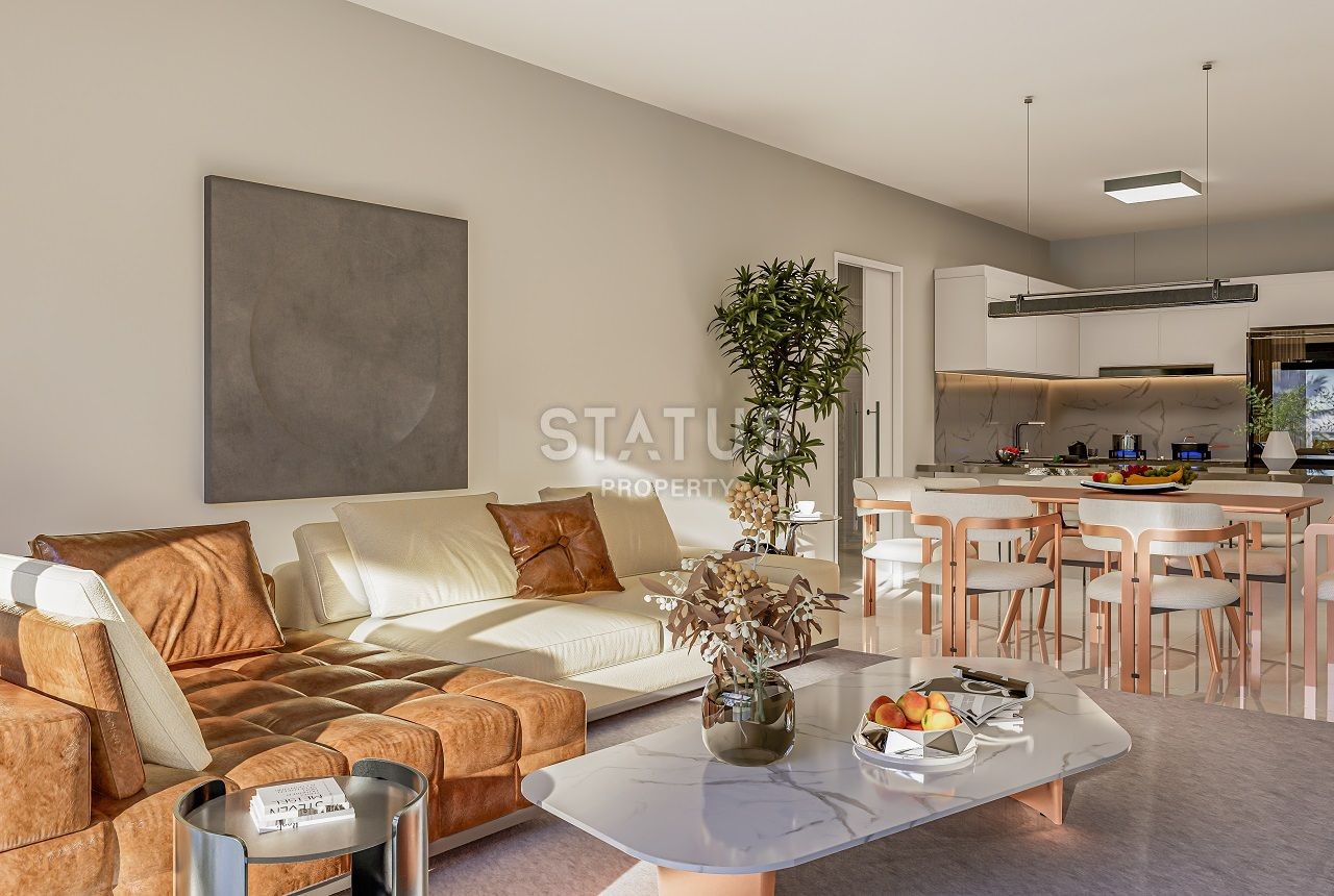 Двухкомнатная квартира 47 м?  в 800 метрах от песчаного пляжа в Йенибоазичи фото 22