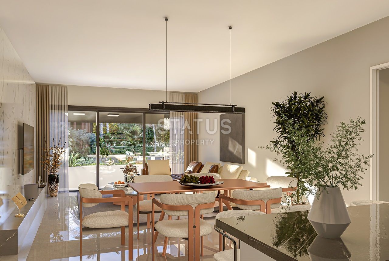 Двухкомнатная квартира 47 м?  в 800 метрах от песчаного пляжа в Йенибоазичи фото 23