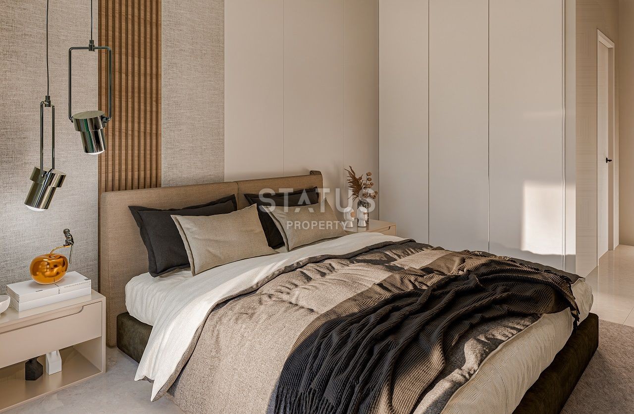 Двухкомнатная квартира 47 м?  в 800 метрах от песчаного пляжа в Йенибоазичи фото 24