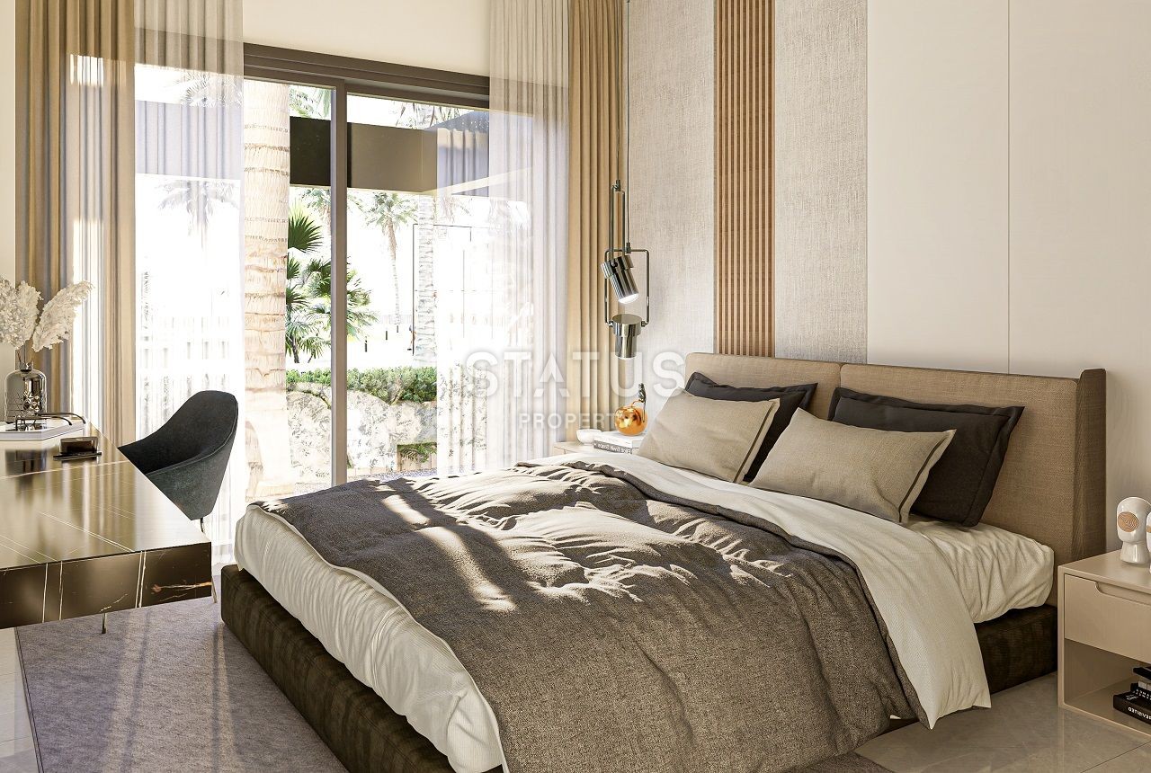 Двухкомнатная квартира 47 м?  в 800 метрах от песчаного пляжа в Йенибоазичи фото 27