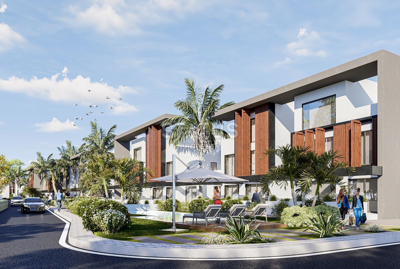 Квартира 2+1( 81 м?) с террасой  в 800 метрах от песчаного пляжа в Йенибоазичи фото 5