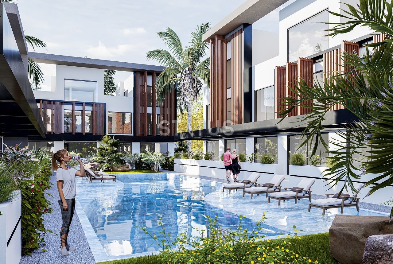 Квартира 2+1( 81 м?) с террасой  в 800 метрах от песчаного пляжа в Йенибоазичи фото 6