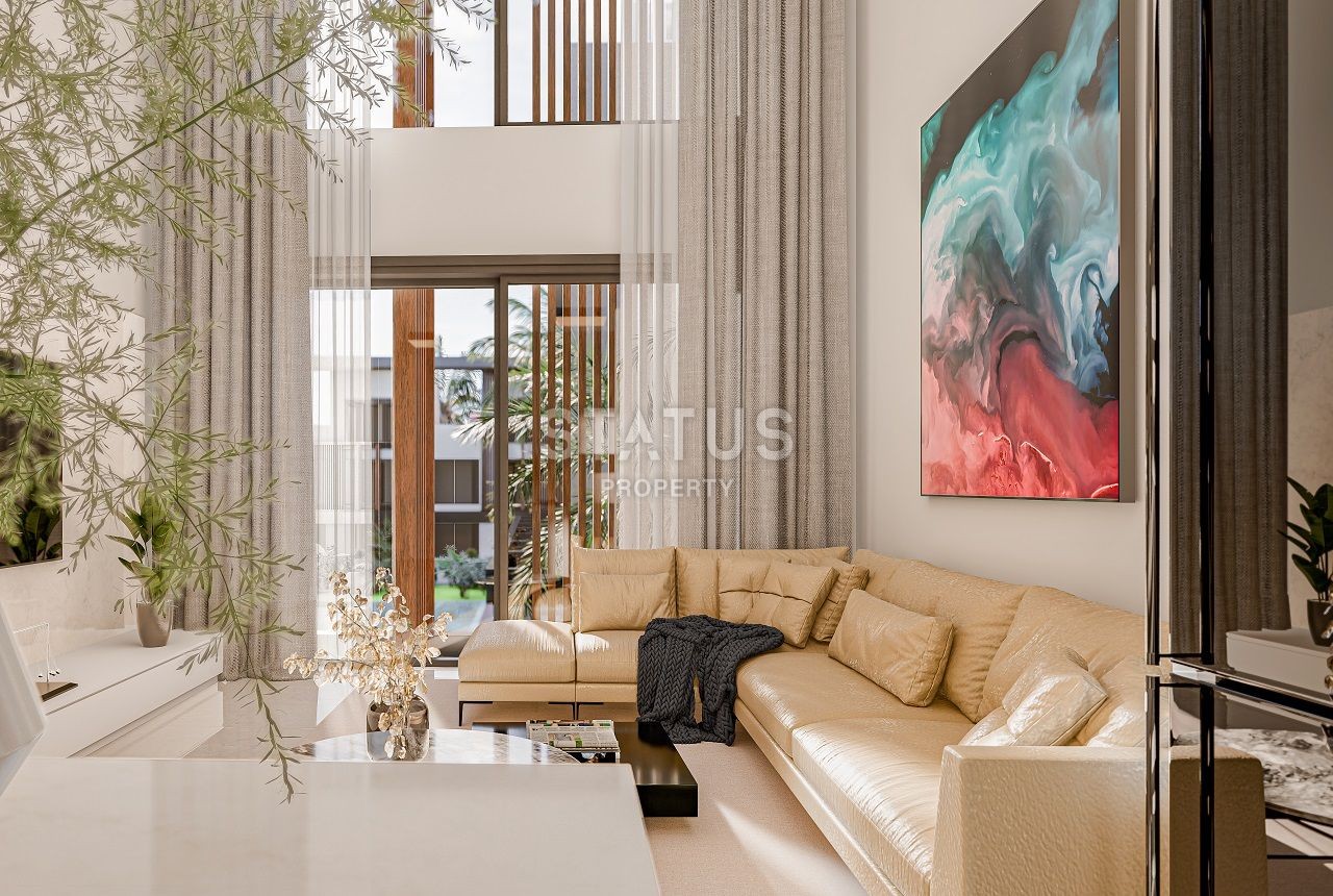 Квартира 2+1( 81 м?) с террасой  в 800 метрах от песчаного пляжа в Йенибоазичи фото 7