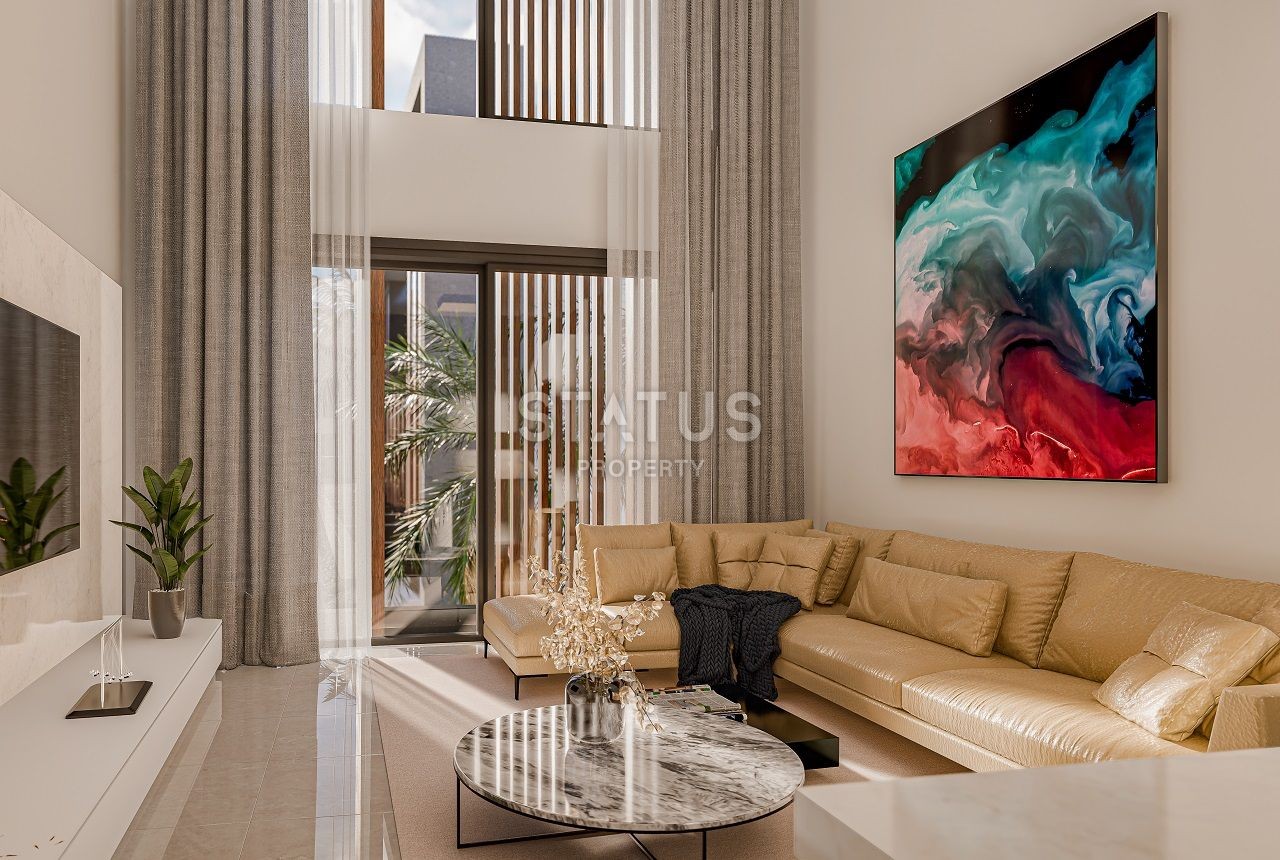 Квартира 2+1( 81 м?) с террасой  в 800 метрах от песчаного пляжа в Йенибоазичи фото 8