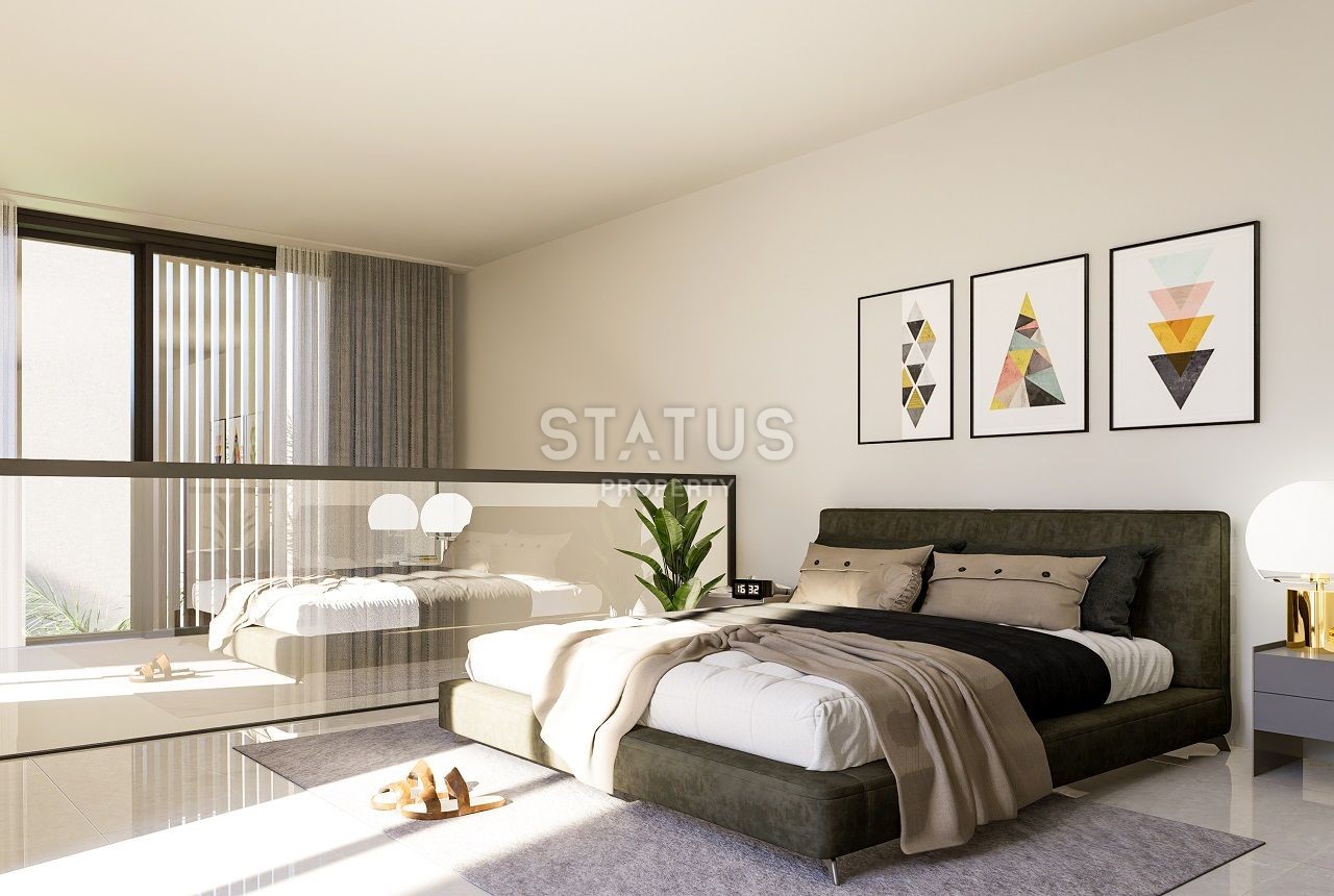 Квартира 2+1( 81 м?) с террасой  в 800 метрах от песчаного пляжа в Йенибоазичи фото 11