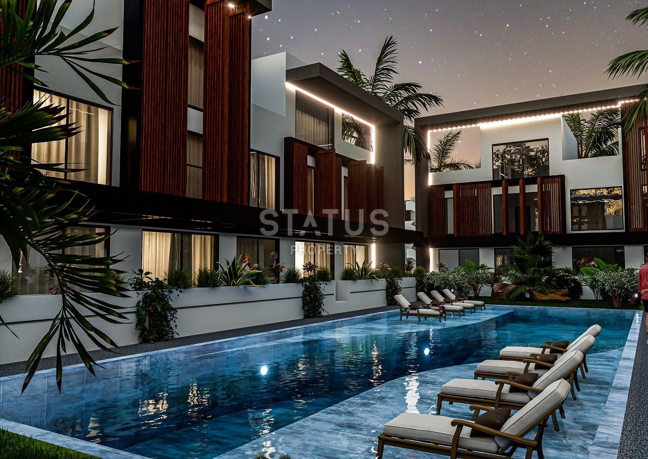 Квартира 2+1( 81 м?) с террасой  в 800 метрах от песчаного пляжа в Йенибоазичи фото 12