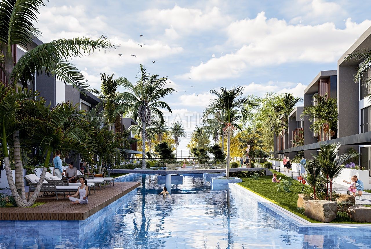 Квартира 2+1( 81 м?) с террасой  в 800 метрах от песчаного пляжа в Йенибоазичи фото 13