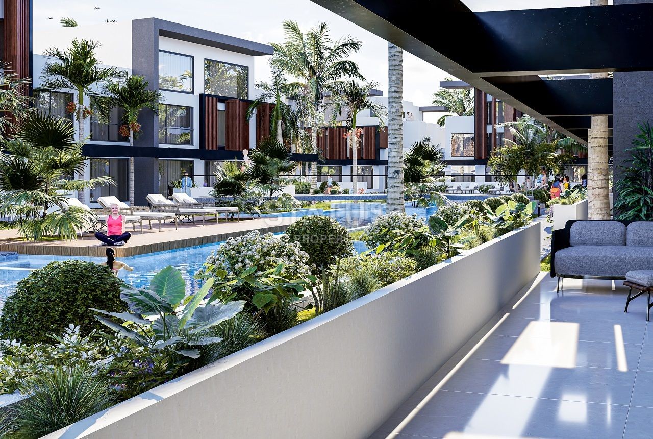 Квартира 2+1( 81 м?) с террасой  в 800 метрах от песчаного пляжа в Йенибоазичи фото 16