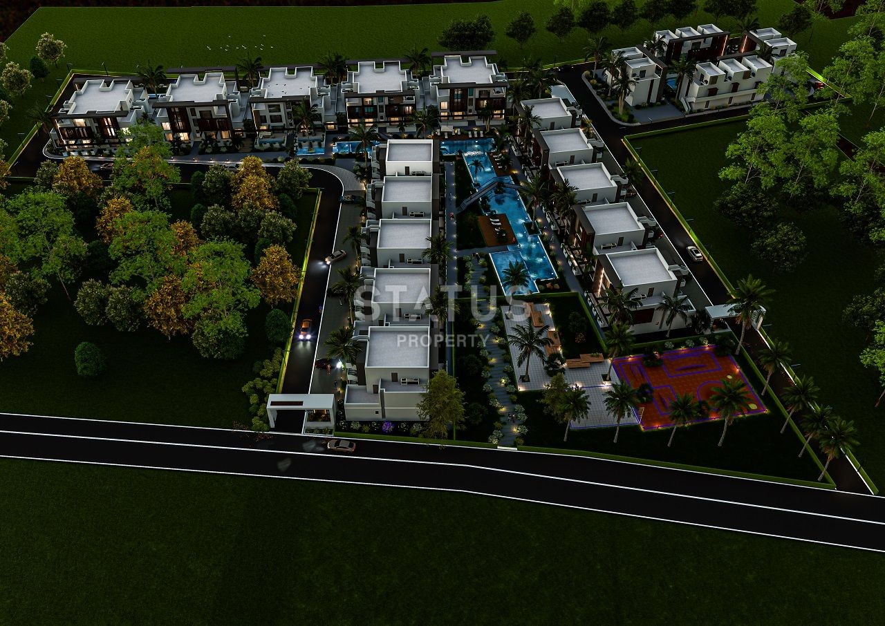 Квартира 2+1( 81 м?) с террасой  в 800 метрах от песчаного пляжа в Йенибоазичи фото 20