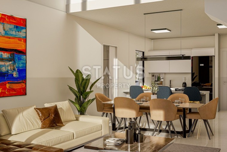 Апартаменты Loft 1+2 ( 60 м?) в 800 метрах от песчаного пляжа в Йенибоазичи фото 1