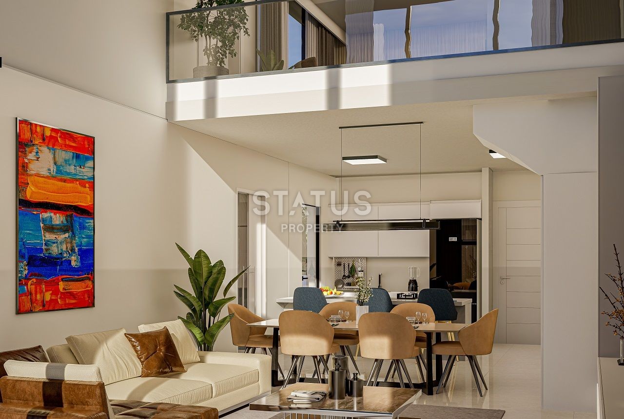 Апартаменты Loft 1+2 ( 60 м?) в 800 метрах от песчаного пляжа в Йенибоазичи фото 2