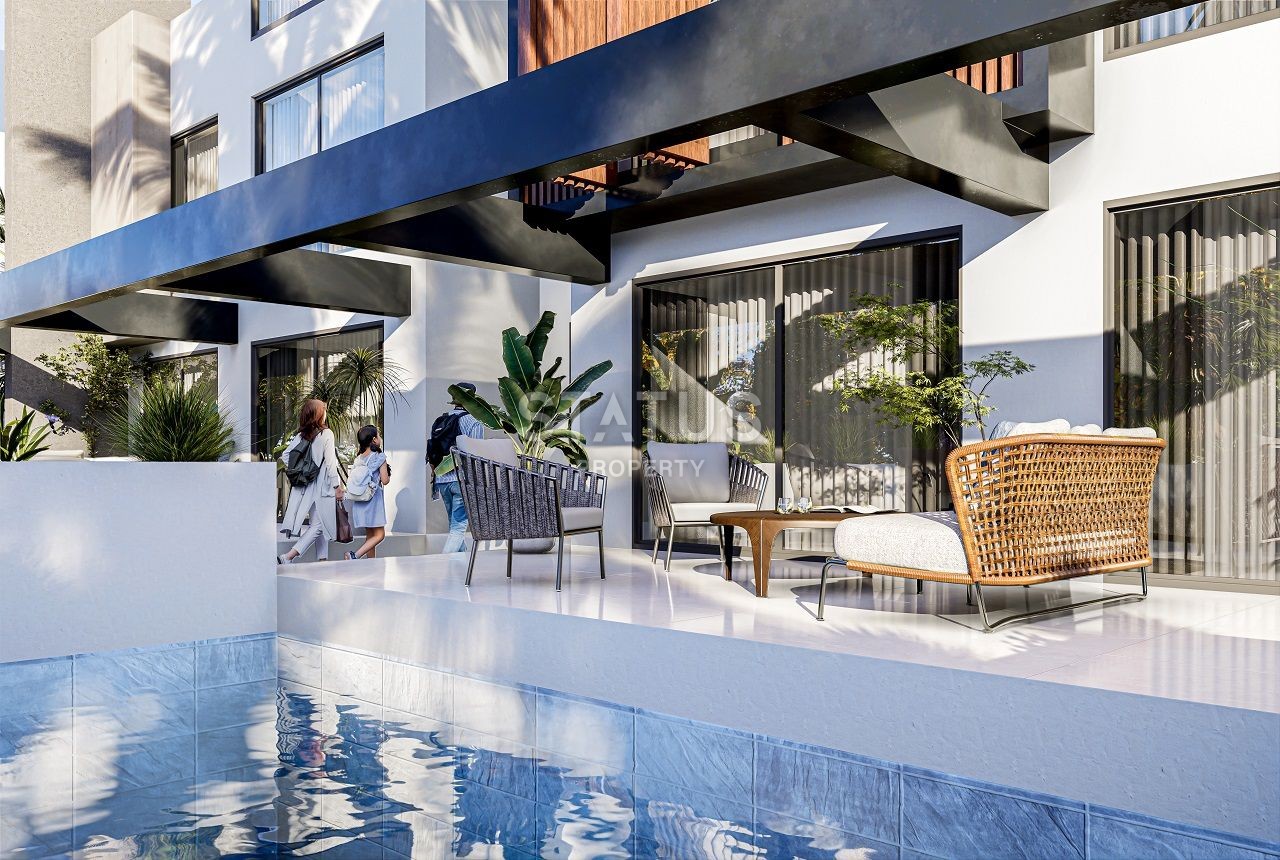 Апартаменты Loft 1+2 ( 60 м?) в 800 метрах от песчаного пляжа в Йенибоазичи фото 8