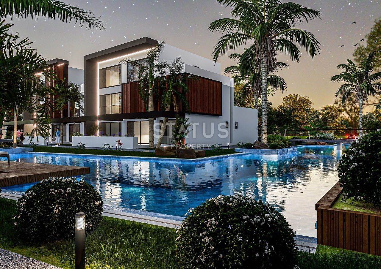 Апартаменты Loft 1+2 ( 60 м?) в 800 метрах от песчаного пляжа в Йенибоазичи фото 12