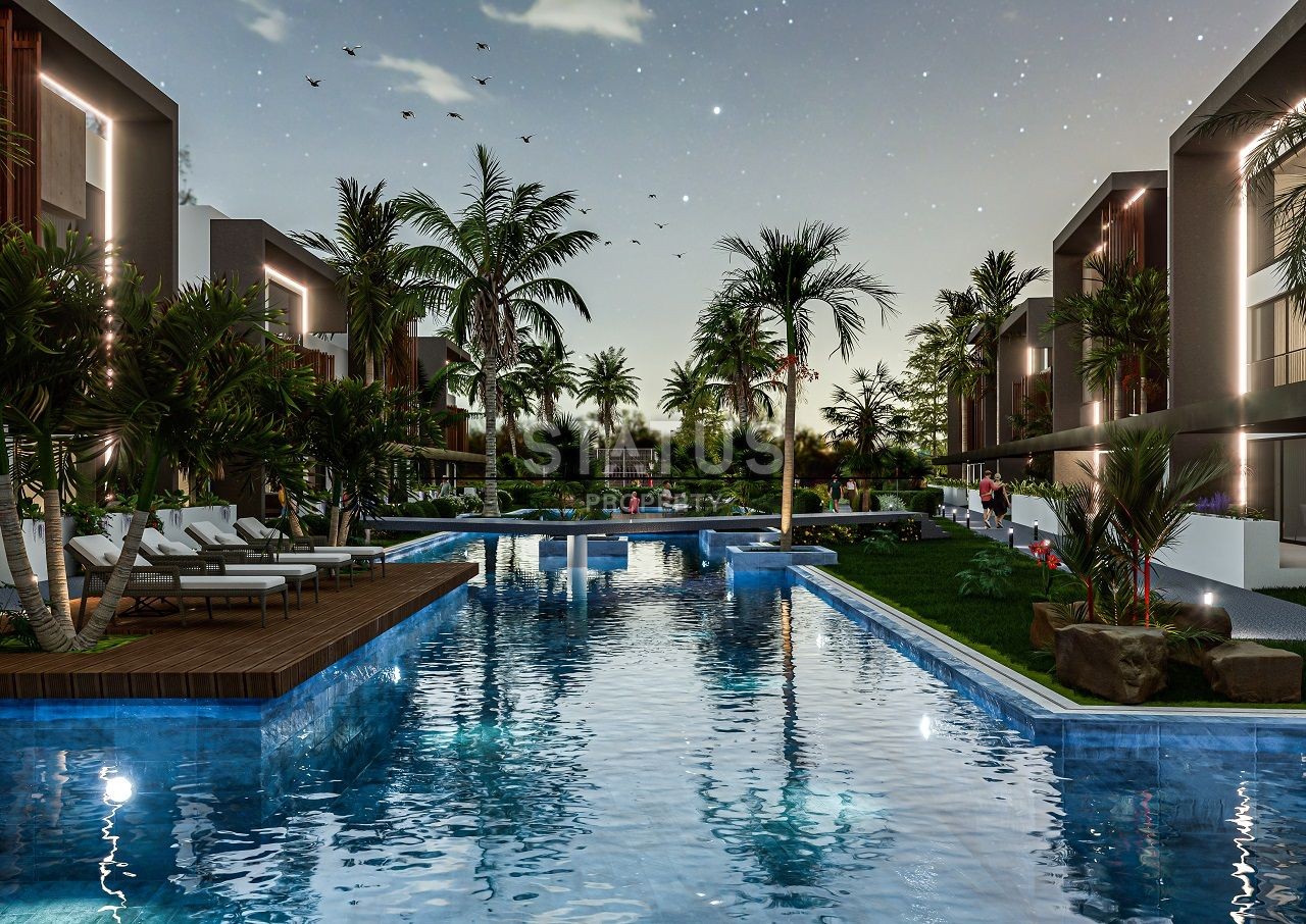 Апартаменты Loft 1+2 ( 60 м?) в 800 метрах от песчаного пляжа в Йенибоазичи фото 14