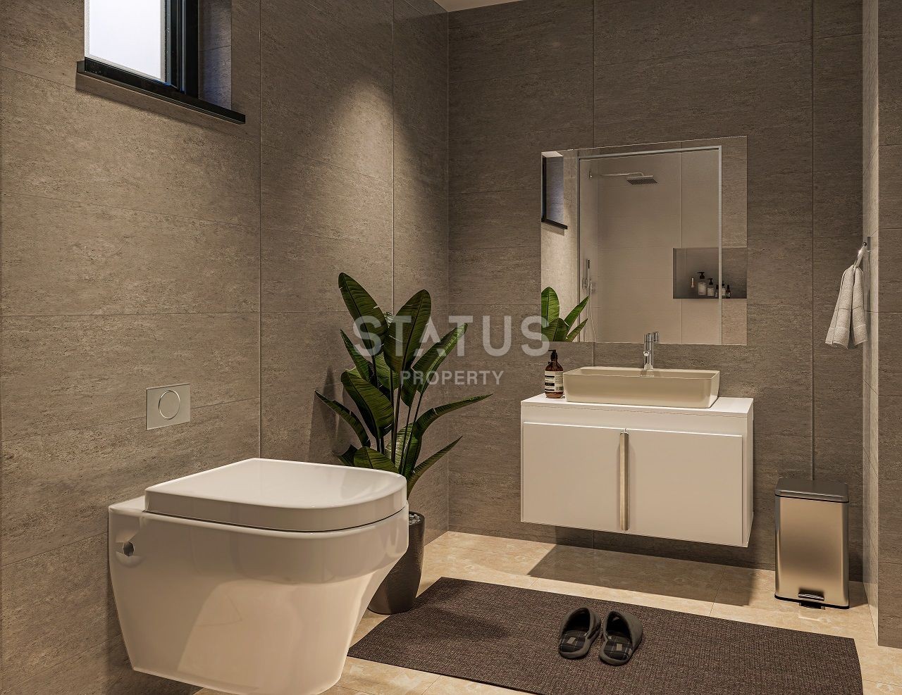 Апартаменты Loft 1+2 ( 60 м?) в 800 метрах от песчаного пляжа в Йенибоазичи фото 17