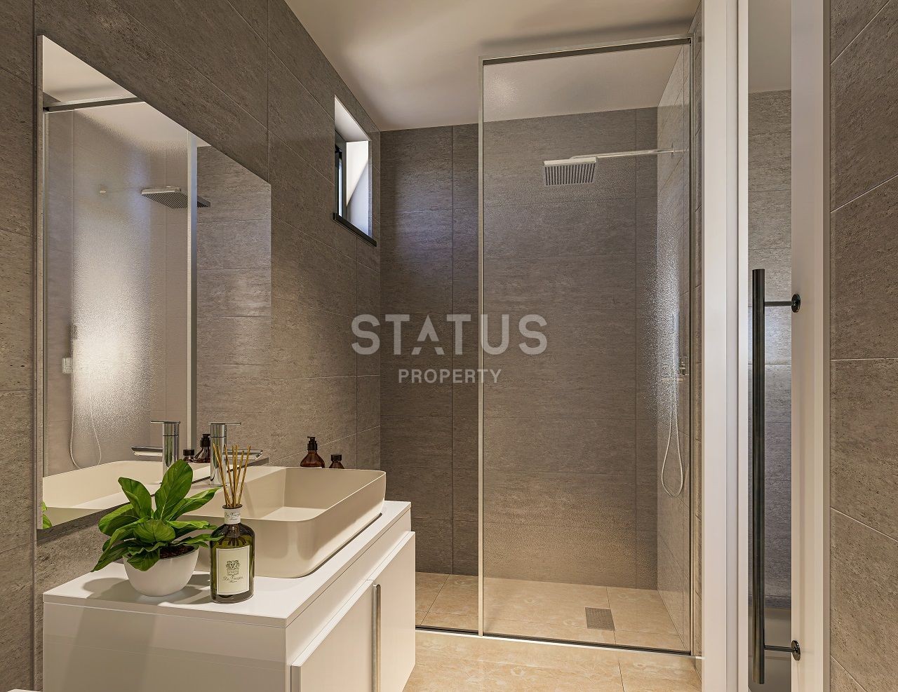 Апартаменты Loft 1+2 ( 60 м?) в 800 метрах от песчаного пляжа в Йенибоазичи фото 18